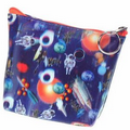 3D Lenticular Purse with Key Ring (Astronauts)